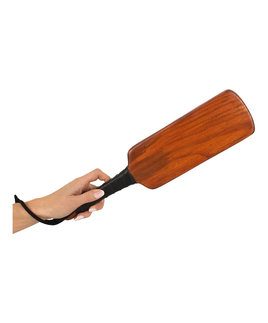 Zado brown wooden spanking paddle