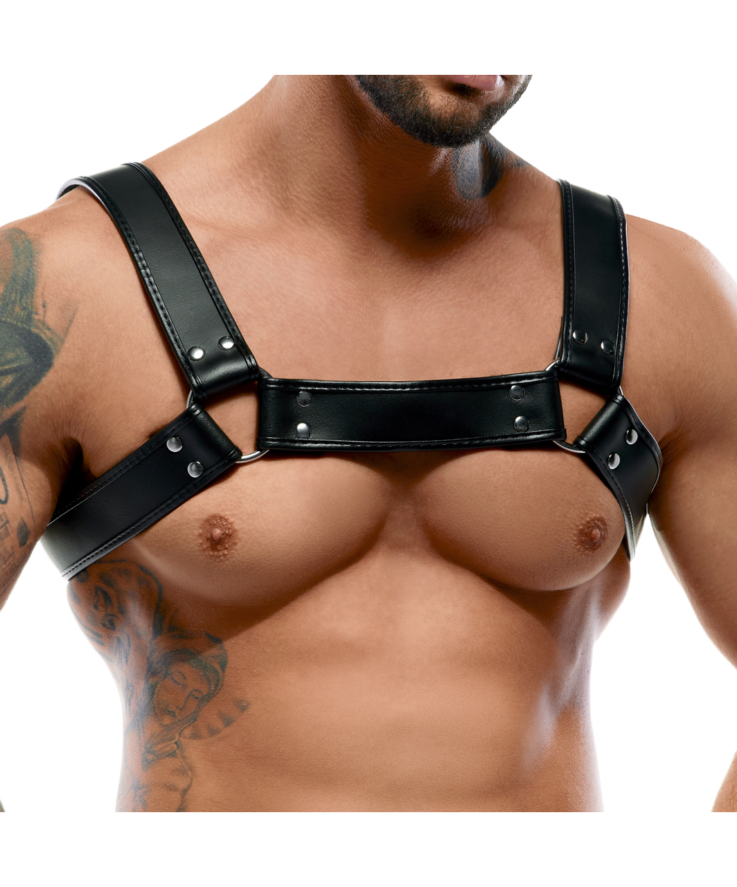 Zado nahkainen rinta harness