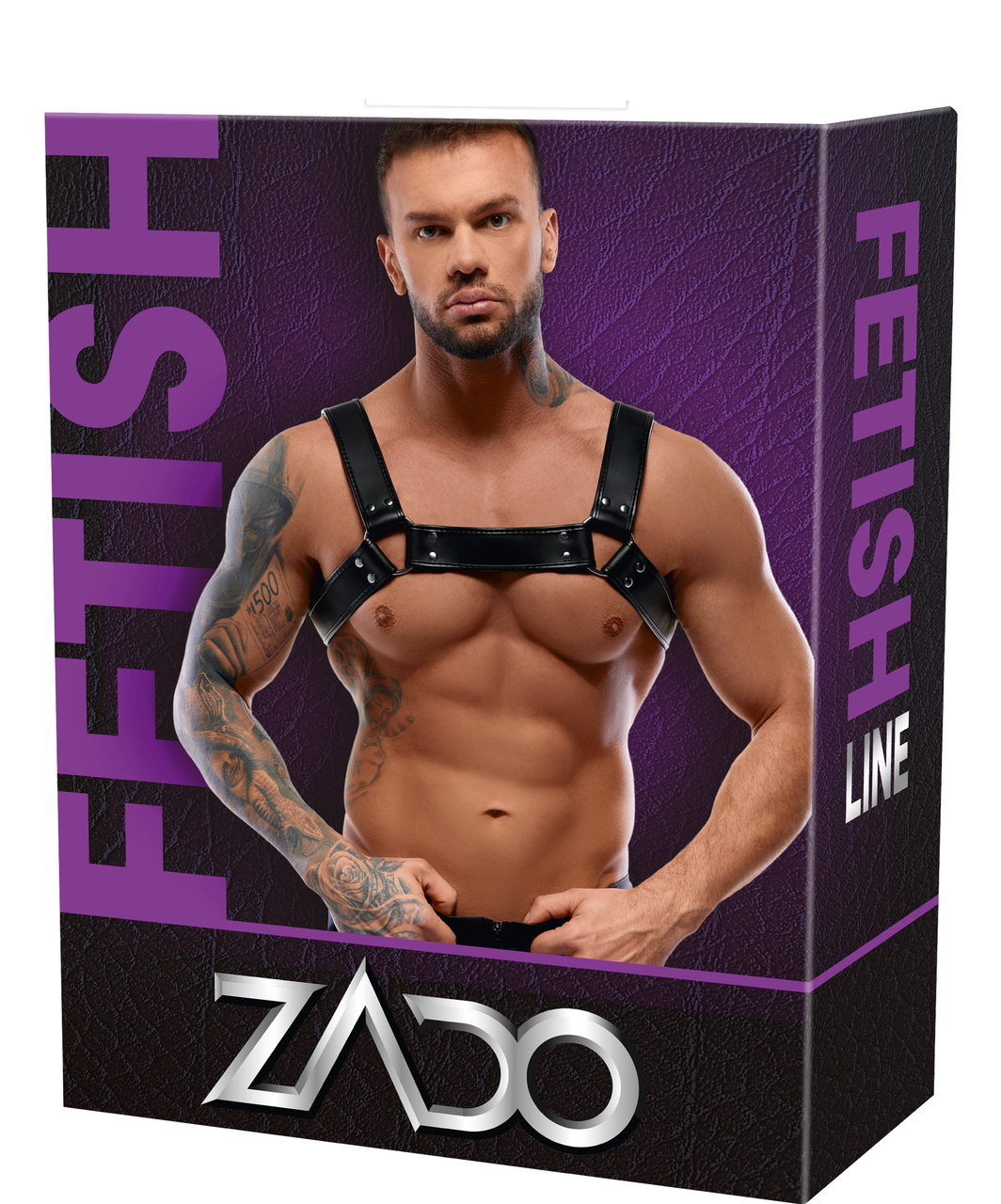 Zado nahkainen rinta harness