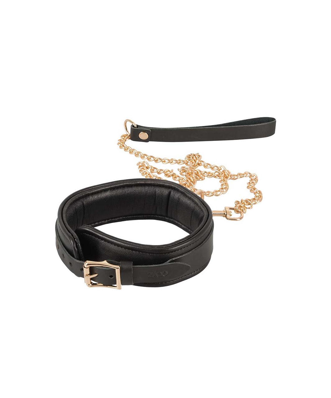 Zado Leather Collar and Leash