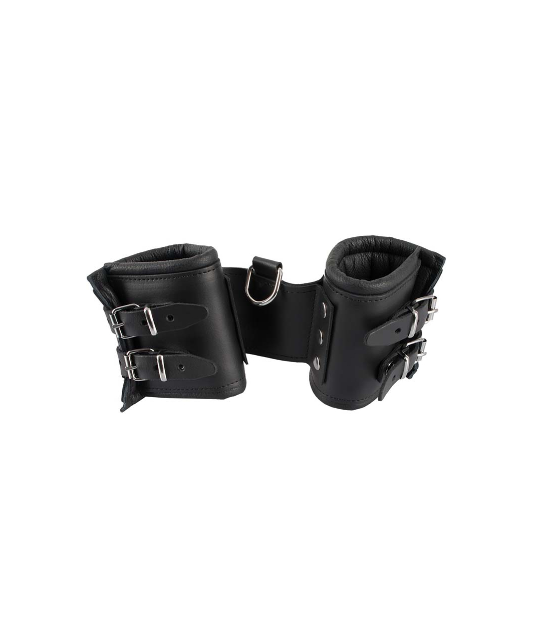 Zado Extra Wide Leather Handcuffs