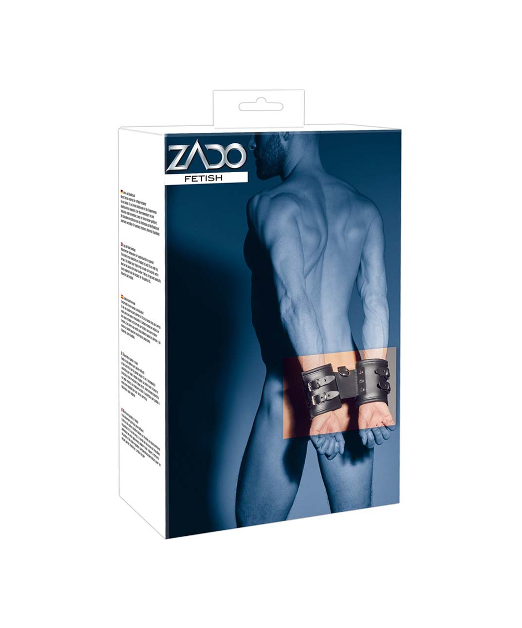 Zado Extra Wide Leather Handcuffs