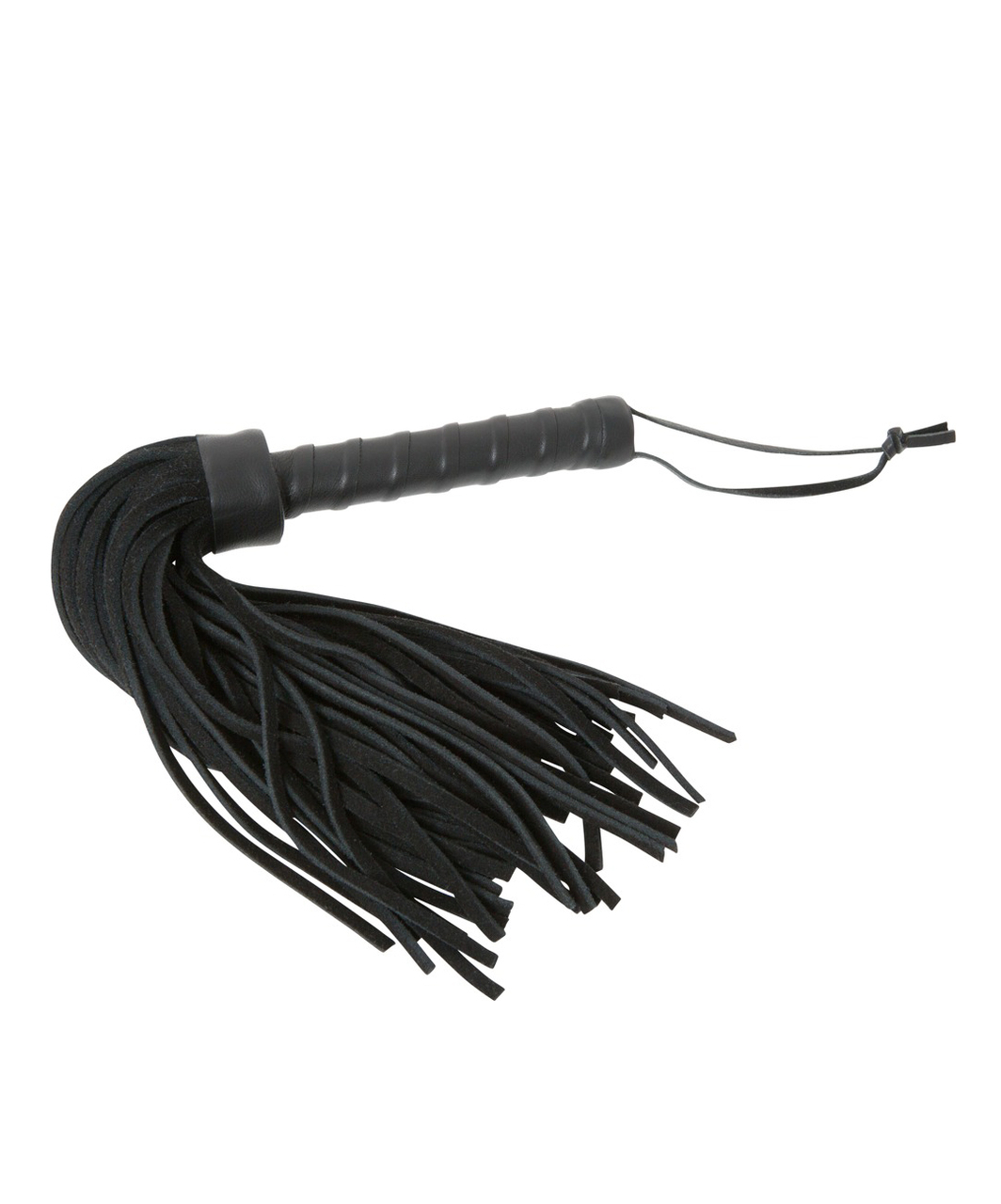 Zado leather flogger with suede tails