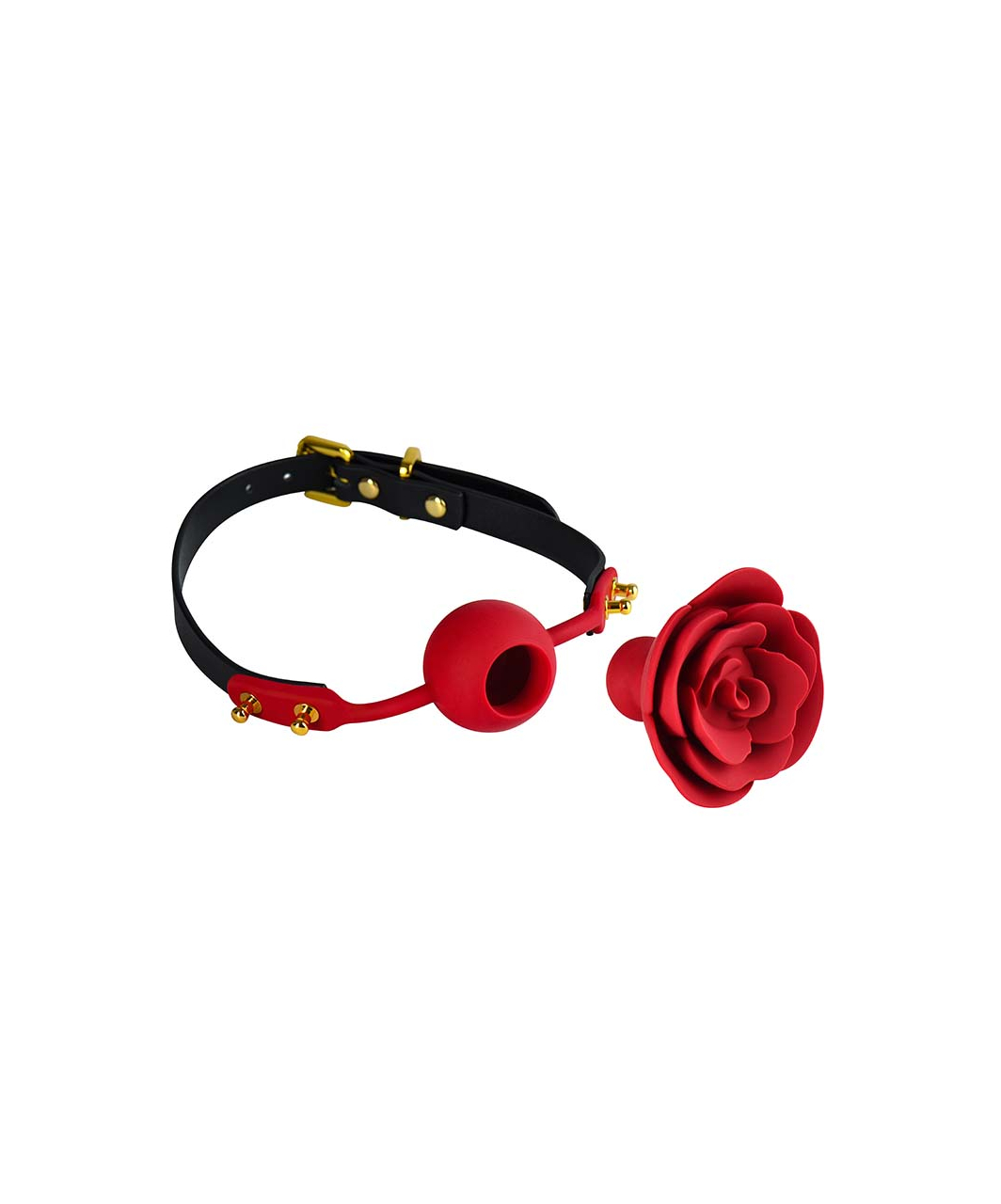 Zalo Rose Ball Gag