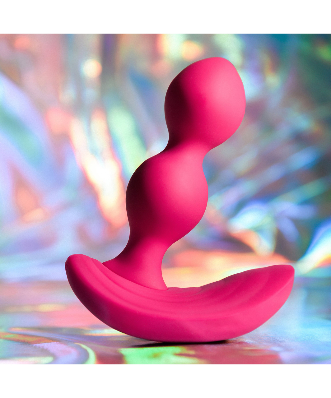 Zero Tolerance Bubble Butt Inflatable Beaded Anal Vibrator