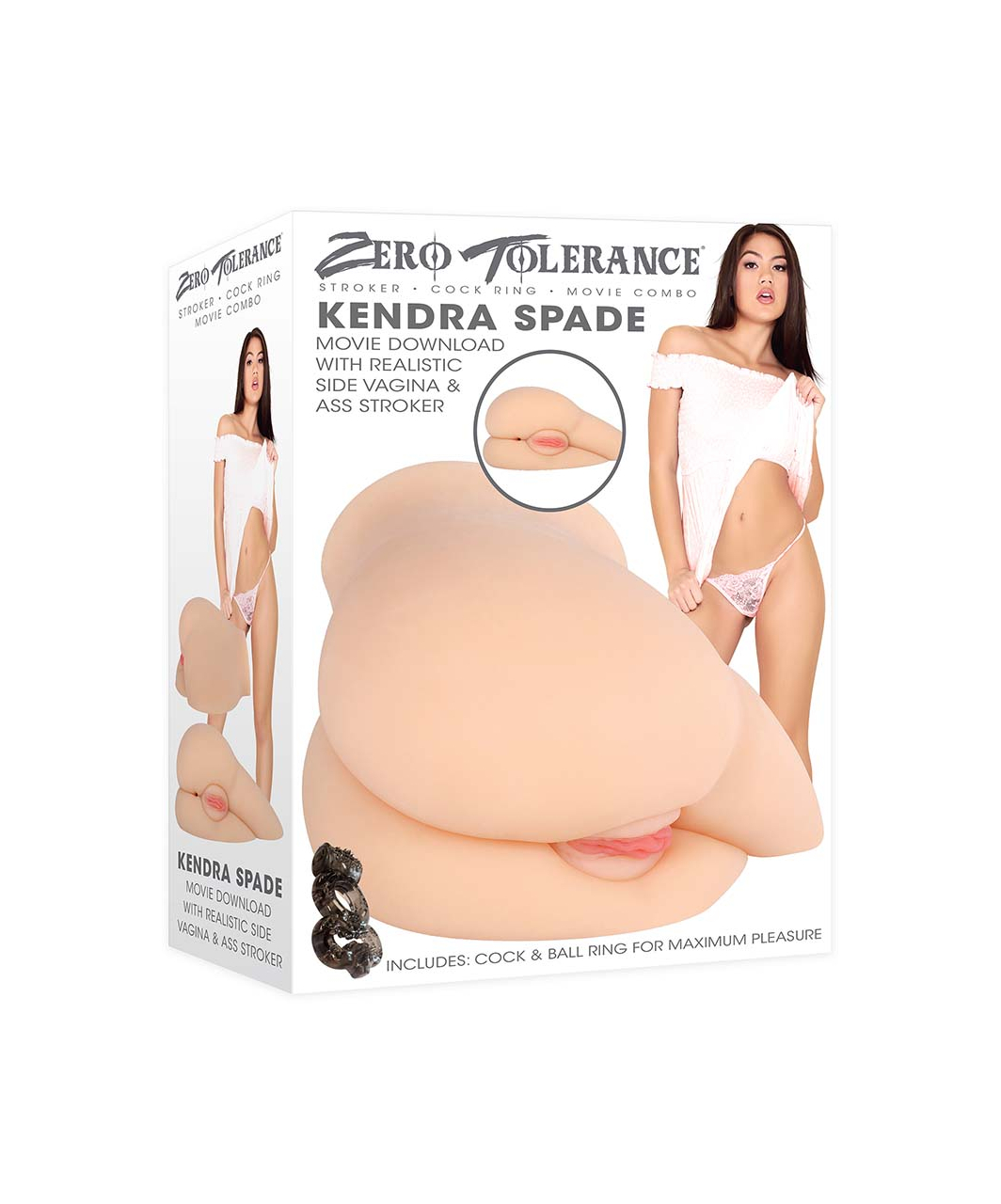 Zero Tolerance Kendra Spade Side Stroker