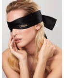 Bijoux Indiscrets black satin blindfold
