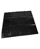 Fetish Collection black vinyl pillow case (71 x 77 cm)