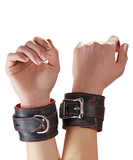 Zado leather handcuffs