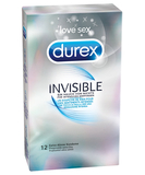 Durex Invisible (12 pcs)