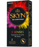 SKYN 5 Senses kondoomid (5 tk)