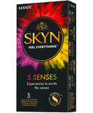 SKYN 5 Senses condoms (5 pcs)