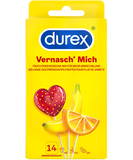 Durex Fruity Mix (14 vnt.)