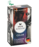 Mein Kondom Color (12 vnt.)