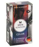 Mein Kondom Color (12 gab.)