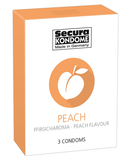 Secura aromatiseeritud kondoomid (3 tk.)