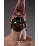 Mister B Strap-on piss gag leather strap