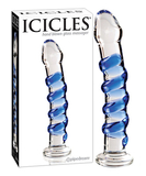 Icicles No. 5 stikla dildo