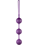 You2Toys Velvet Purple Balls vaginaliniai kamuoliukai