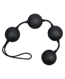 You2Toys Velvet Black Balls tupekuulid