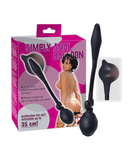 You2Toys Anal Balloon piepūšams anālais stimulators