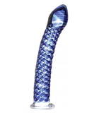 Icicles No. 29 klaasist dildo