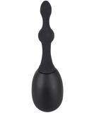 Black Velvets douche with 14 cm long attachment