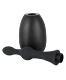 Black Velvets douche with 14 cm long attachment