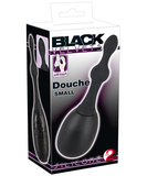 Black Velvets douche with 14 cm long attachment