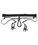 Bad Kitty pearl string with labia clamps