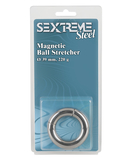 Sextreme sēklinieku gredzens ar magnētiem