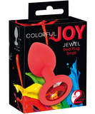 Colorful Joy Jewel Plug Small