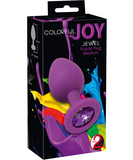 Colorful Joy Jewel Plug Medium