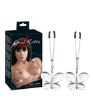 Bad Kitty butterfly clamps