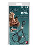 You2Toys Triple Ball and Cock Ring