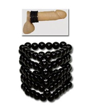 You2Toys Black Beads Cock Ring