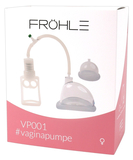 Fröhle VP001 vaginālā vakuumsūkņa komplekts
