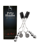 Fifty Shades of Grey The Pinch Adjustable Nipple Clamps