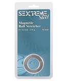 Sextreme plakans sēklinieku gredzens ar magnētiem