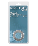Sextreme plakans sēklinieku gredzens ar magnētiem