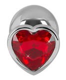 You2Toys Heart Gem metal butt plug
