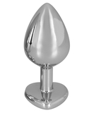 You2Toys Heart Gem metal butt plug