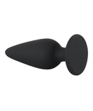 Black Velvets Weighted Butt Plug