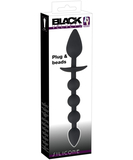 Black Velvets Plug & Beads
