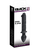 Black Velvets Dildo & Plug