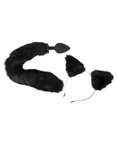 Bad Kitty Pet Play Tail Plug & Ears komplekts