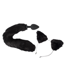 Bad Kitty Pet Play Tail Plug & Ears rinkinys