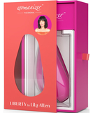 Womanizer Liberty Lily Allen Signature Edition klitorio stimuliatorius