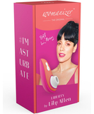 Womanizer Liberty Lily Allen Signature Edition klitorio stimuliatorius