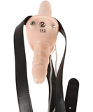 You2Toys Vibrating Strap-on Duo